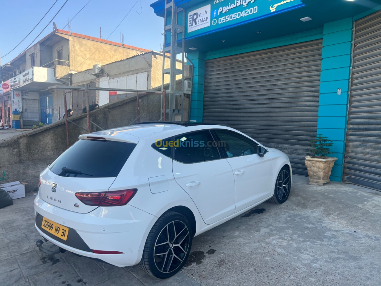 Seat Leon 2019 Bates