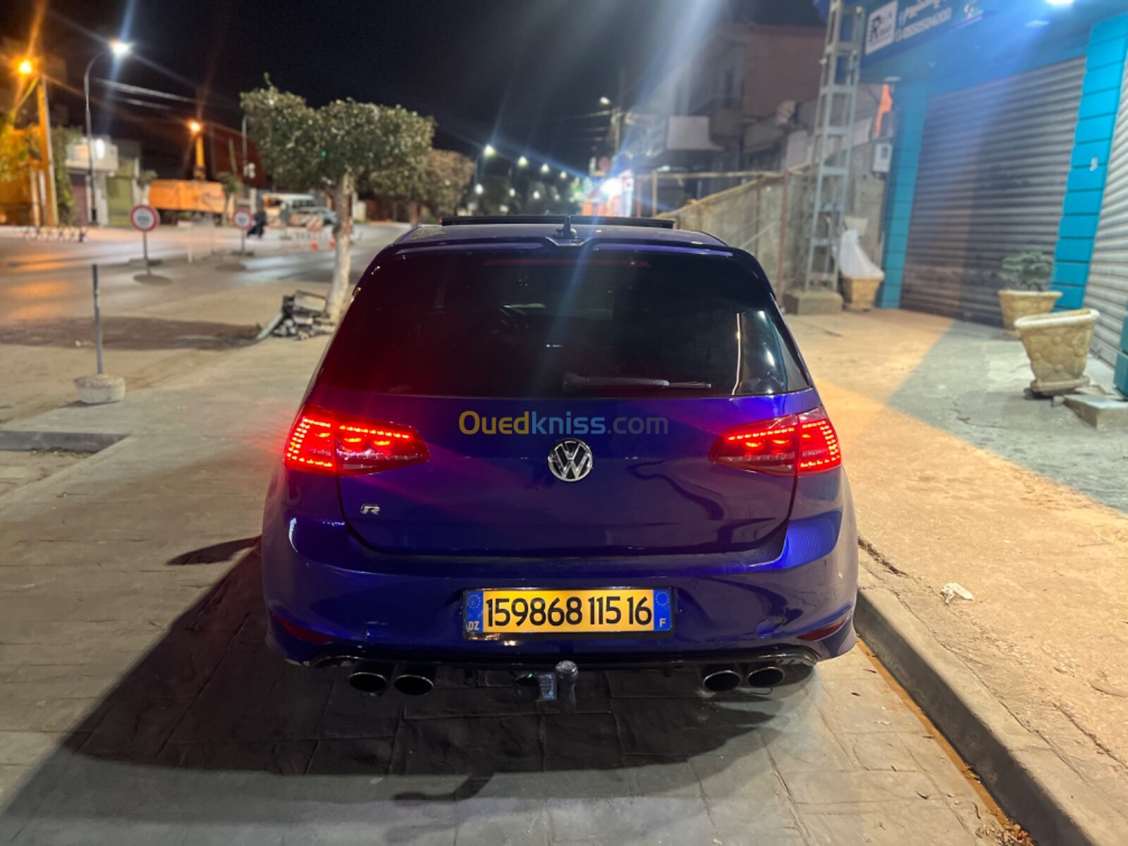 Volkswagen Golf 7 2015 R