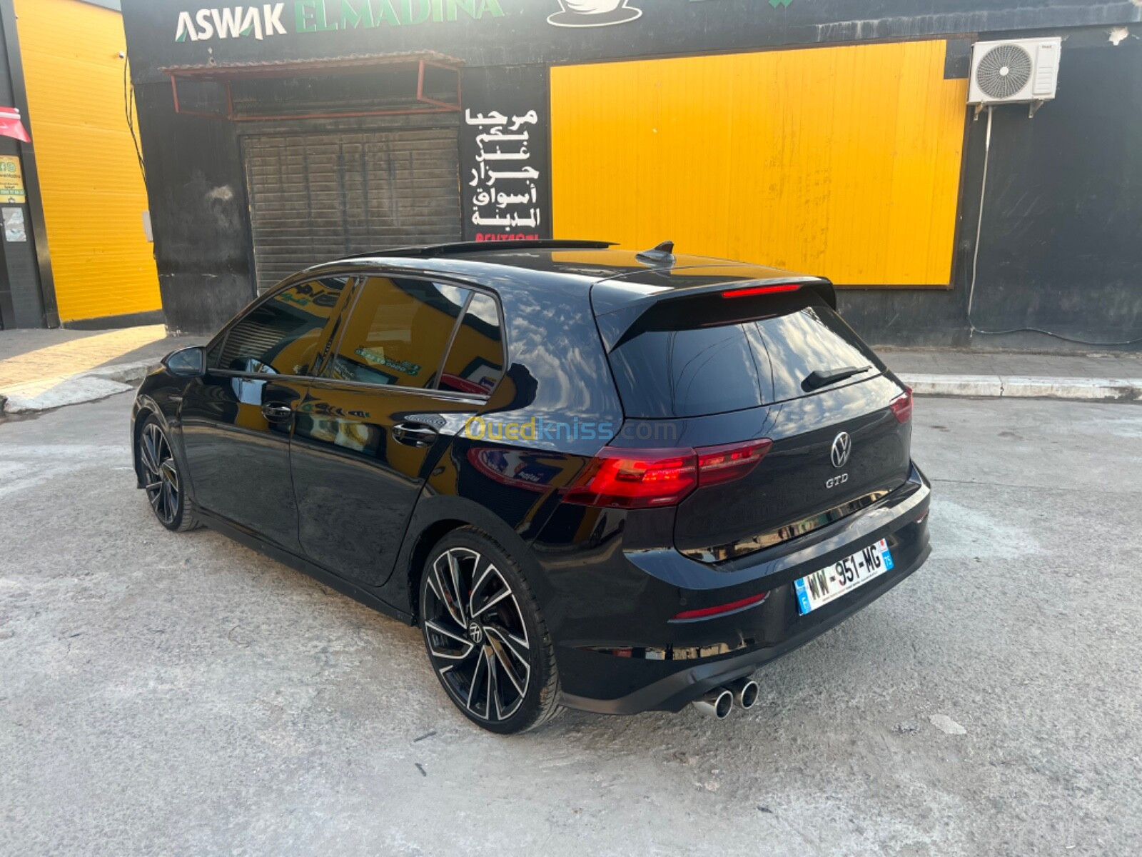 Volkswagen Golf 8 2021 Gtd