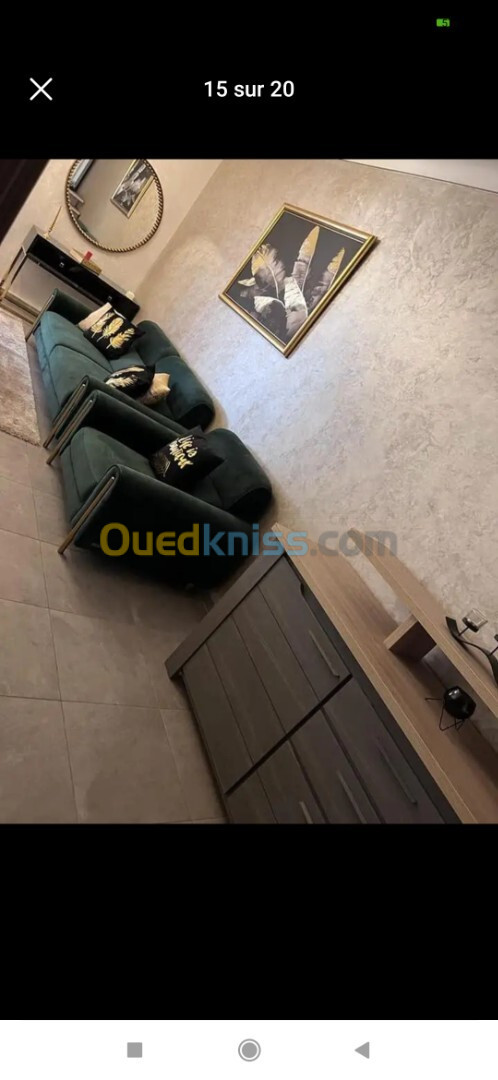 Location Appartement F3 Alger Ouled fayet