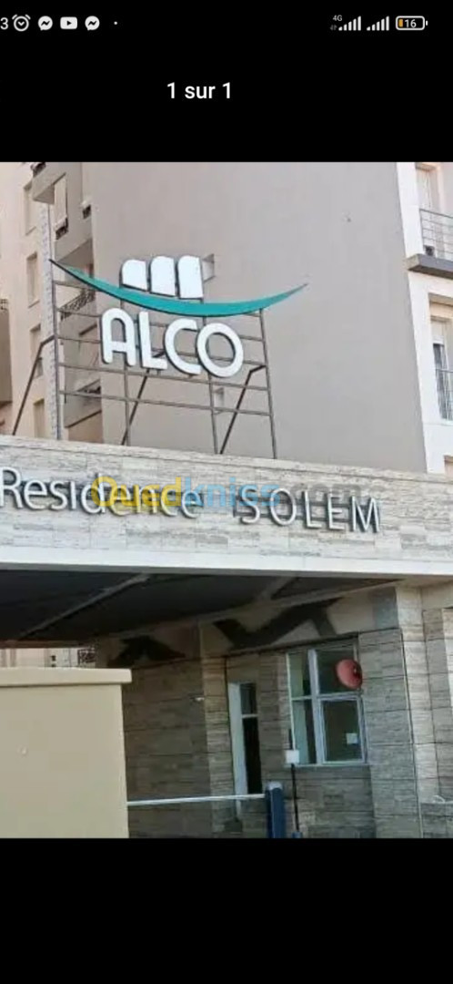 Location Appartement F3 Alger Birkhadem