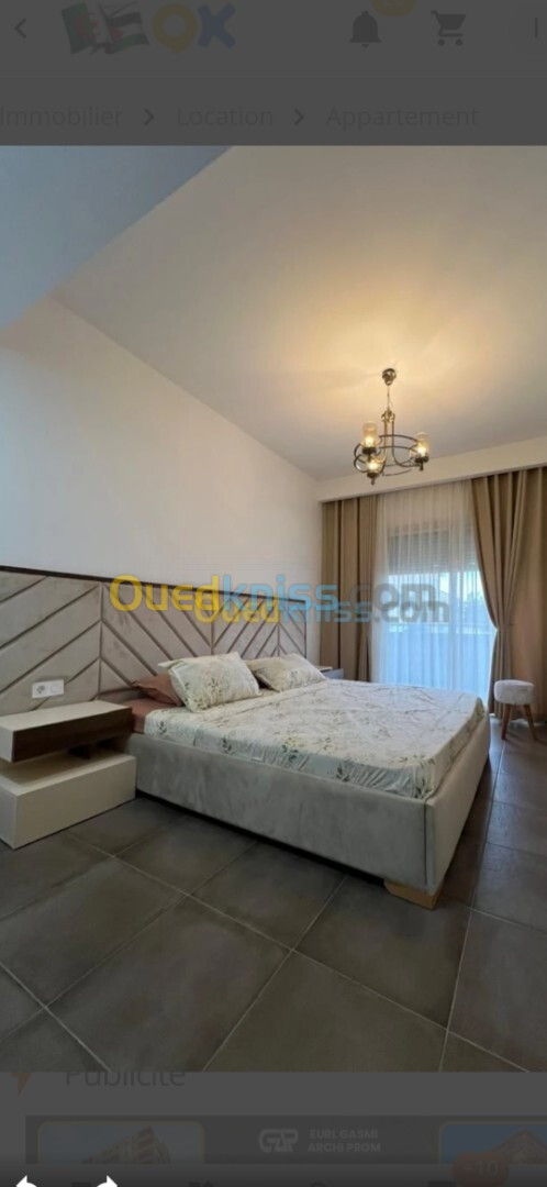 Location Appartement F4 Alger Ouled fayet