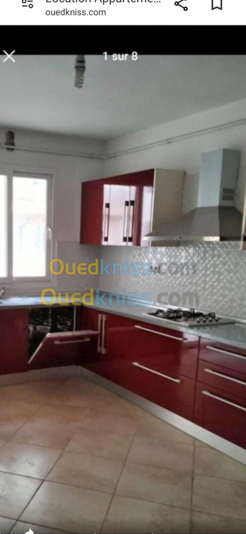 Location Appartement F4 Alger Ouled fayet