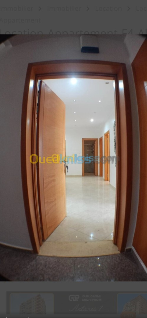 Location Appartement F4 Alger Ouled fayet