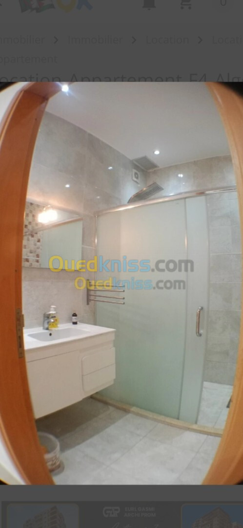 Location Appartement F3 Alger Ouled fayet