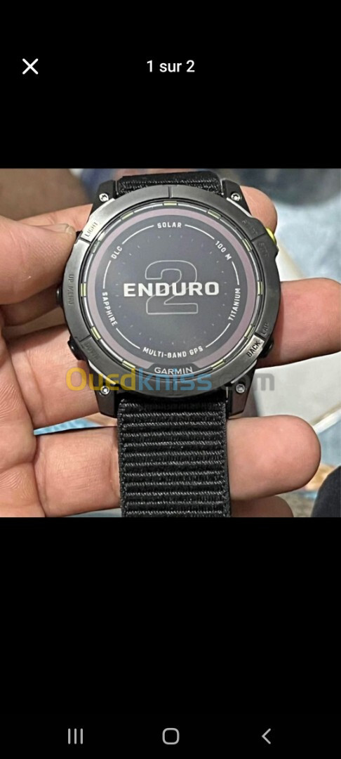 Garmin ENDURO 2 Sapphire Solar 