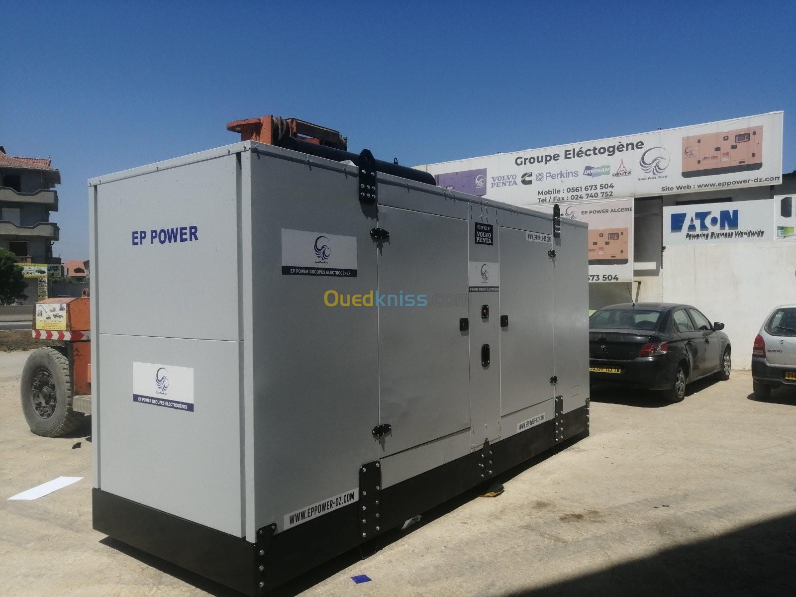 Groupe Eléctrogéne 1100 kva BAUDOUIN