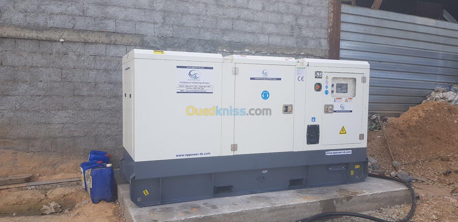 Groupe Electrogène 150KVA SDEC 