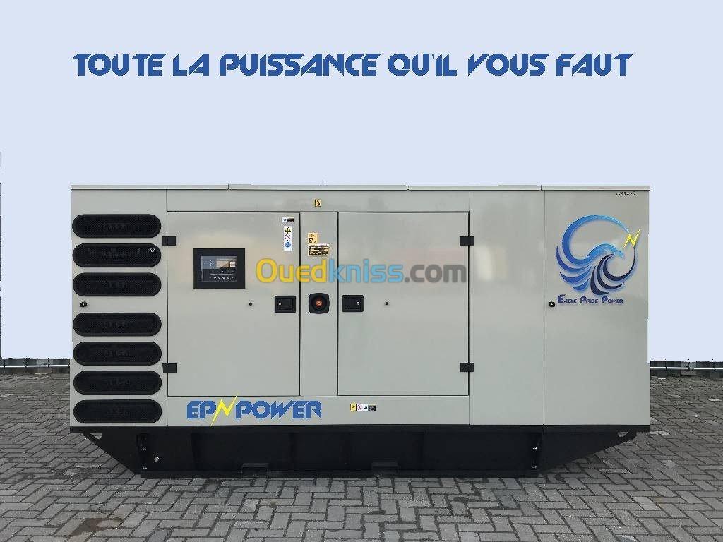 Groupe Electrogène 200KVA SDEC 