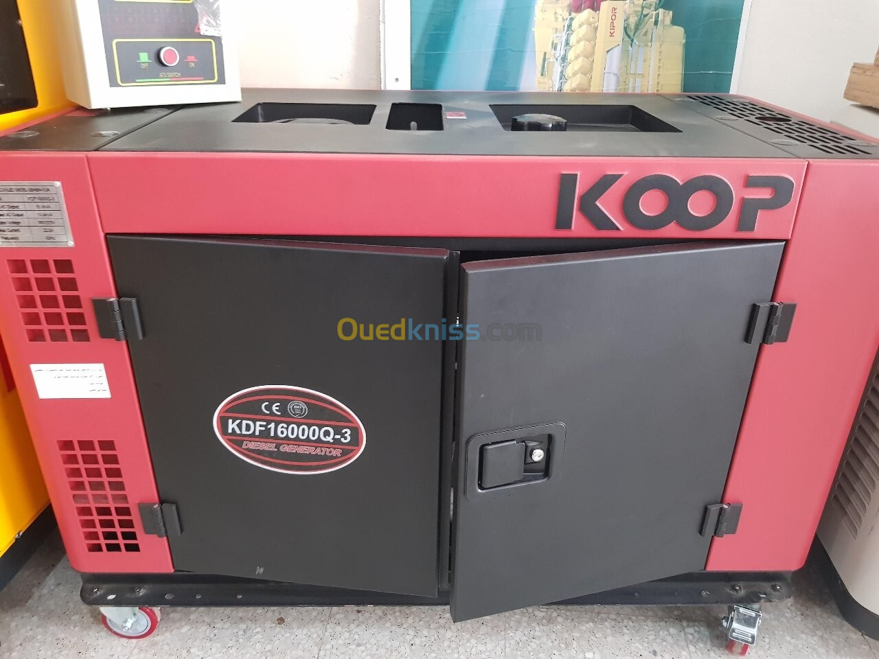 Groupe Eléctrogene 15 kva PROMOTION