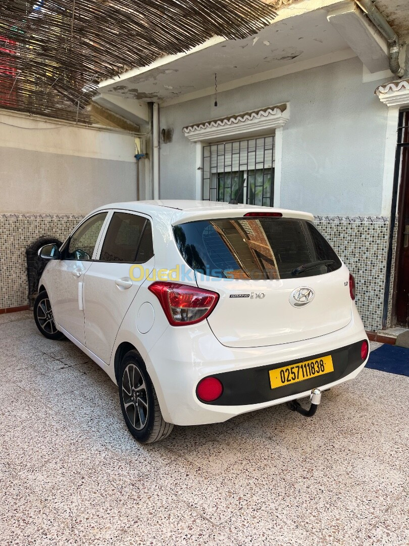 Hyundai Grand i10 2018 Restylée DZ