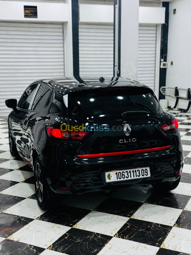 Renault Clio 4 2013 Black limited