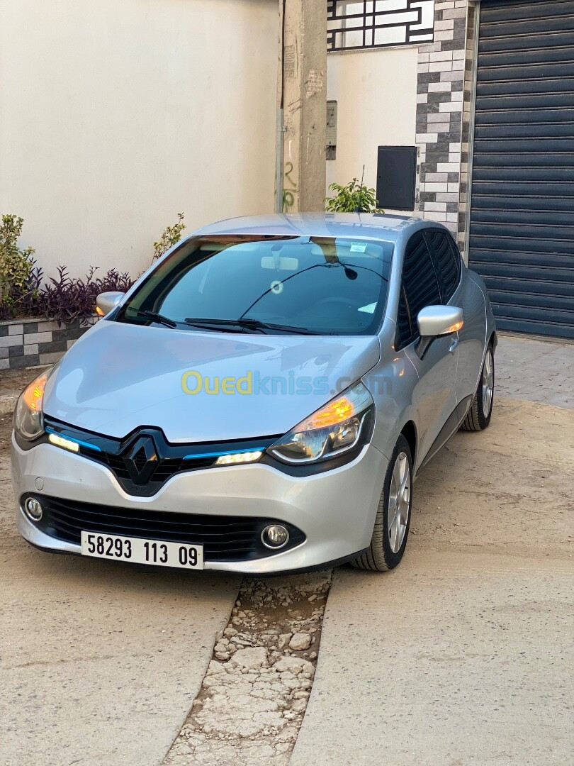 Renault Clio 4 2013 Dynamique