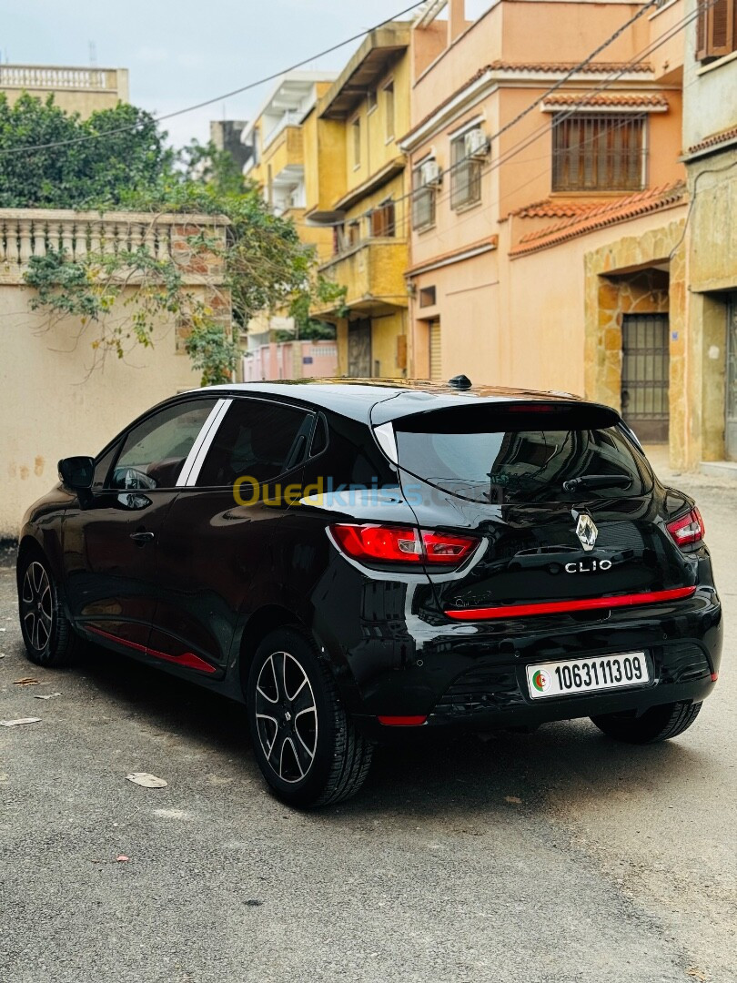 Renault Clio 4 2013 Black limited