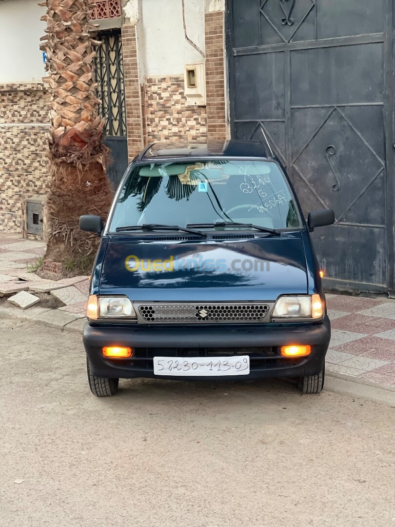 Suzuki Maruti 800 2013 Maruti 800