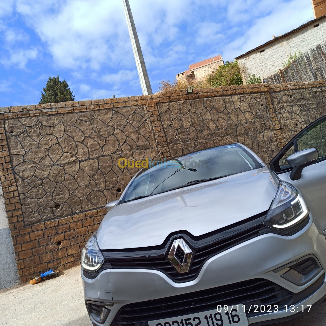 Renault Clio 4 Facelift 2019 GT-Line