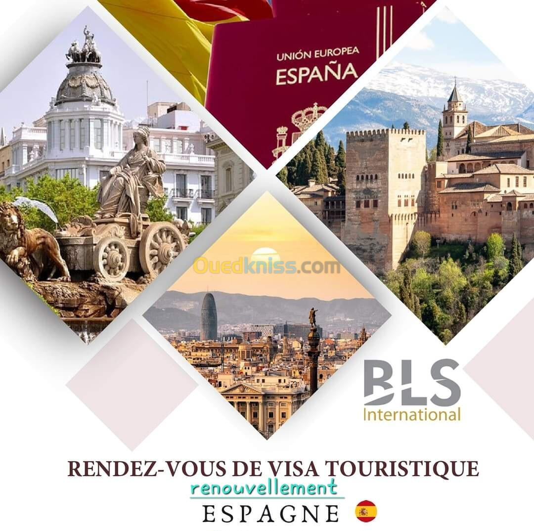 Renouvellement bls espagne 