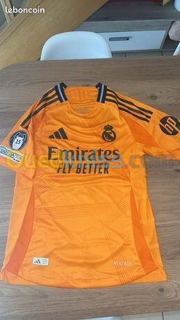 T shirt real madrid MBAPPÉ