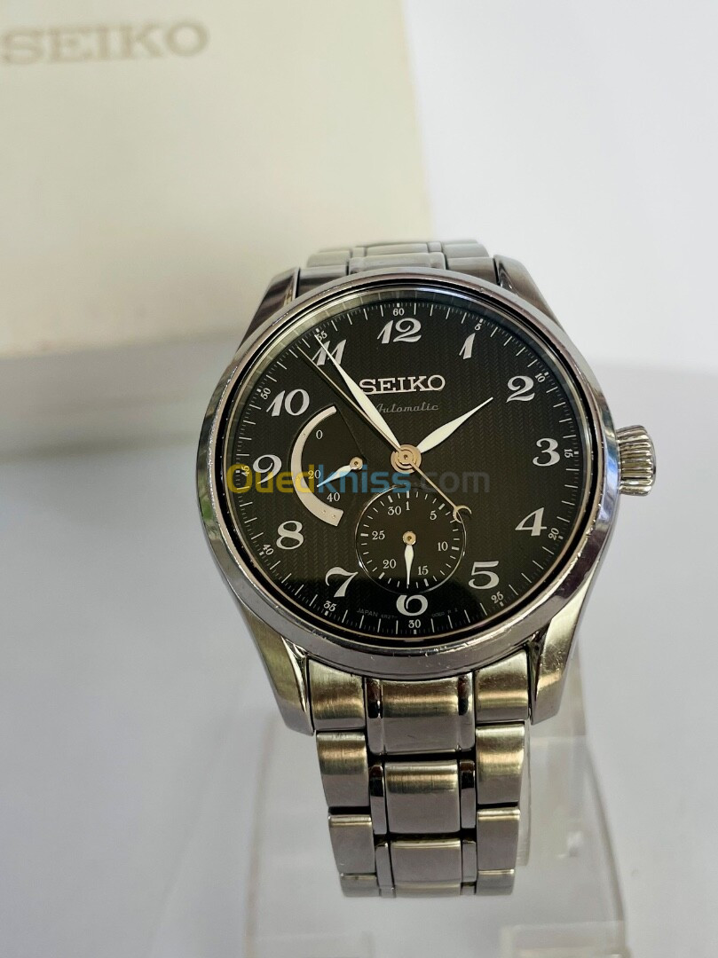 SEIKO Presage Automatic Power Reserve Japan 