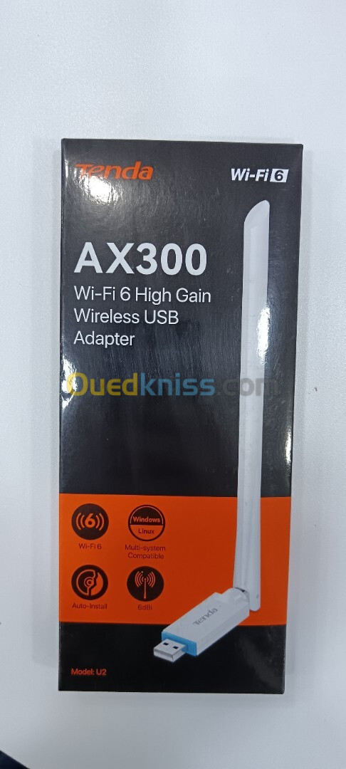 CARTE WIFI 6 USB