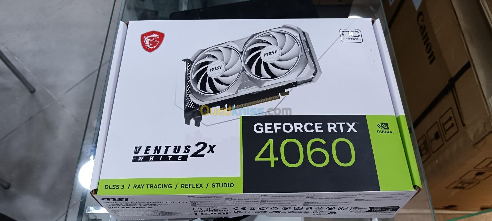 MSI VENTUS RTX4060 8GB OC