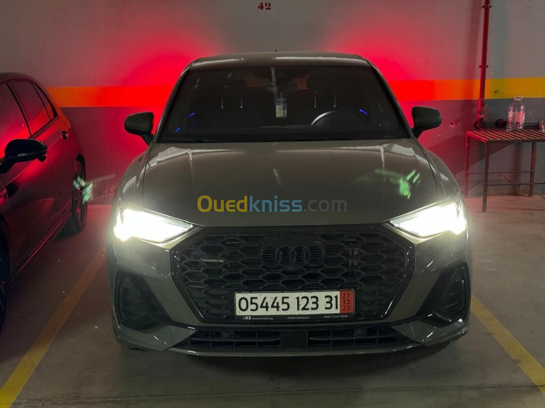 Audi Q3 2023 Sline