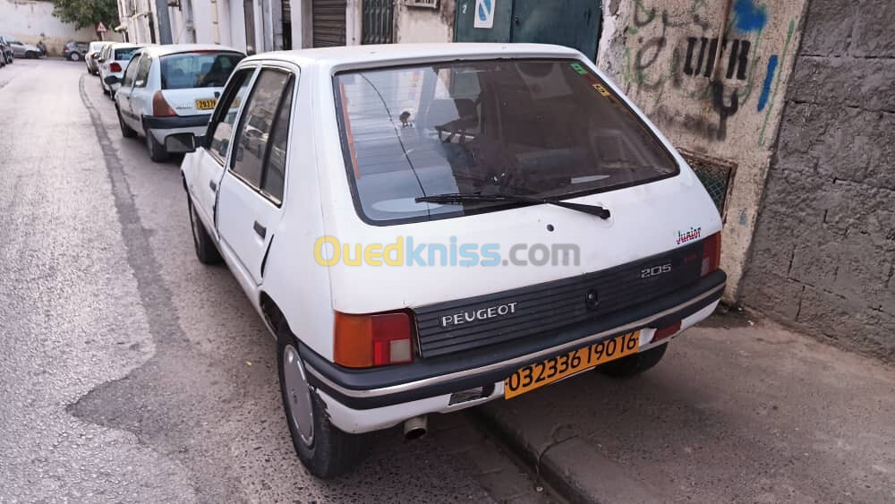 Peugeot 205 1990 Junior