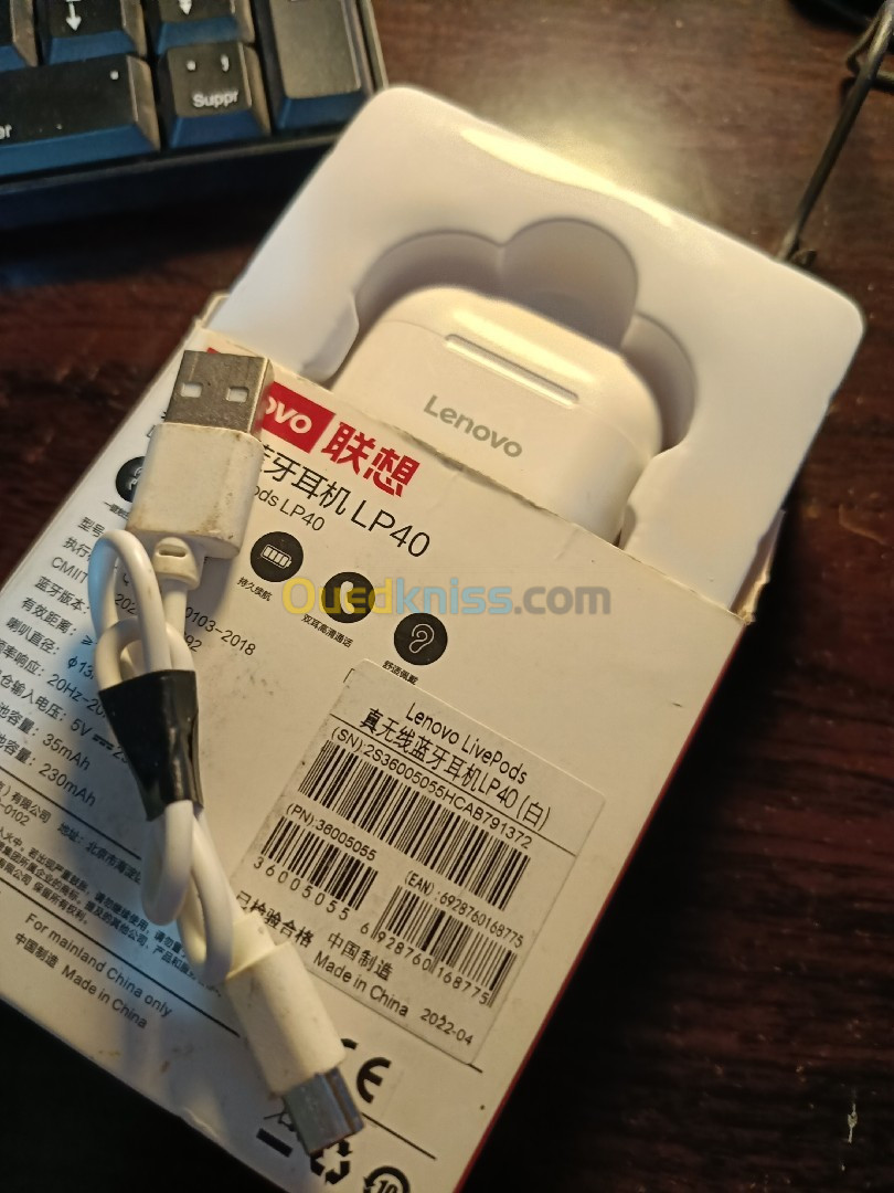 Lenovo lp40 airpods