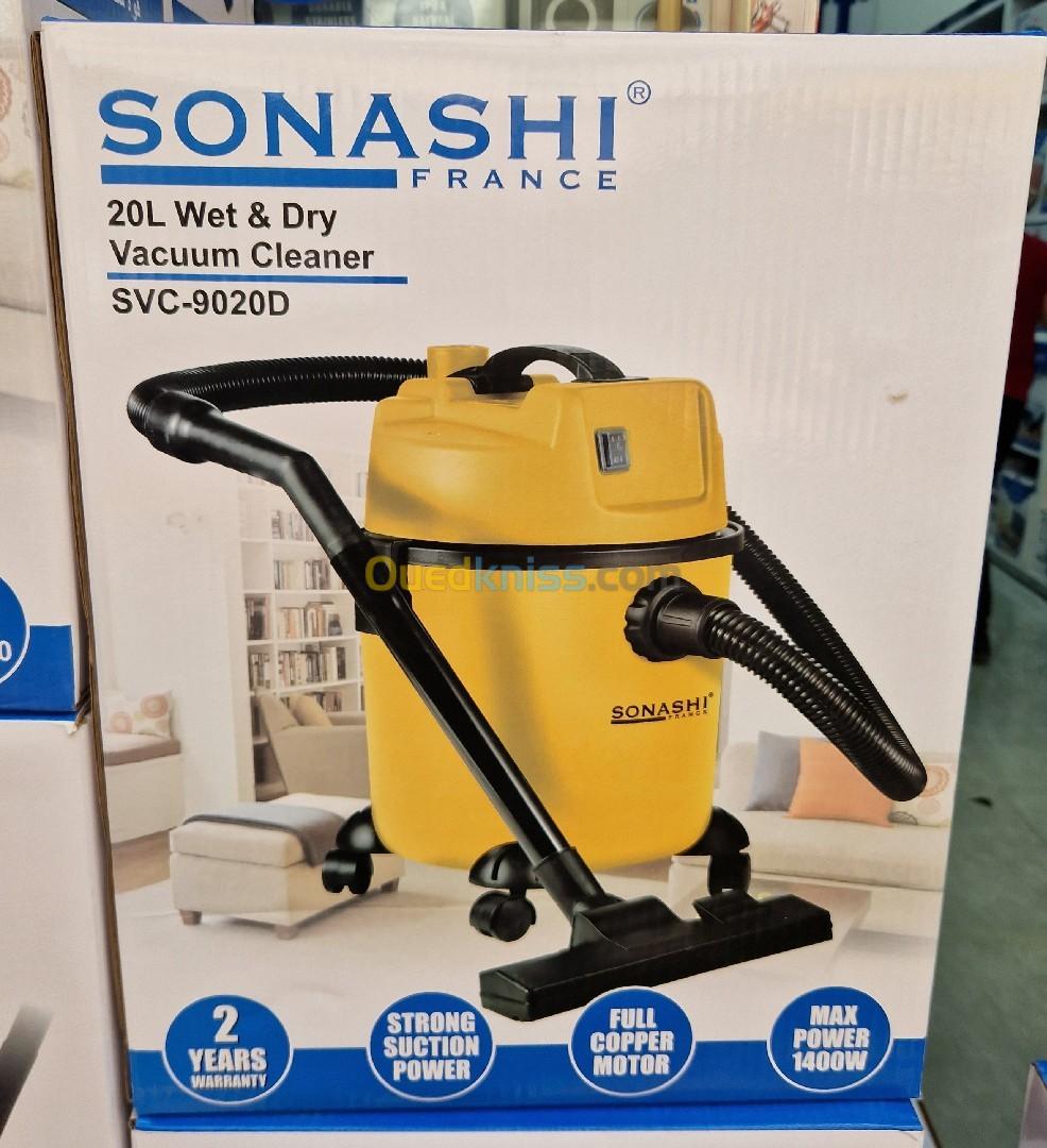 Aspirateur SONASHI 20L SVC-9020D