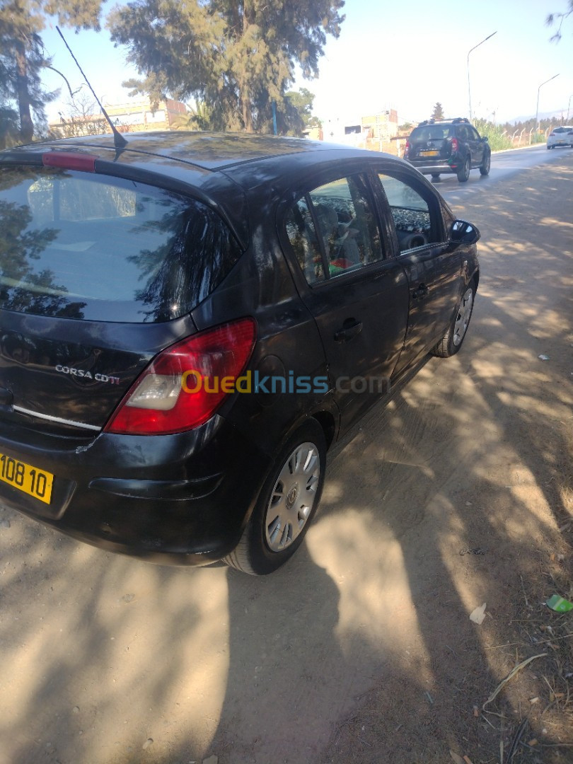 Opel Corsa 2008 Corsa