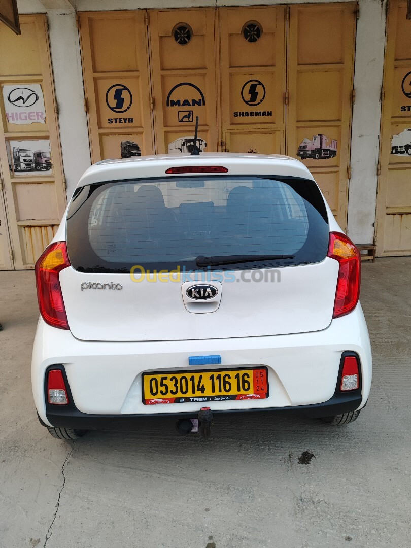 Kia Picanto 2016 Safety