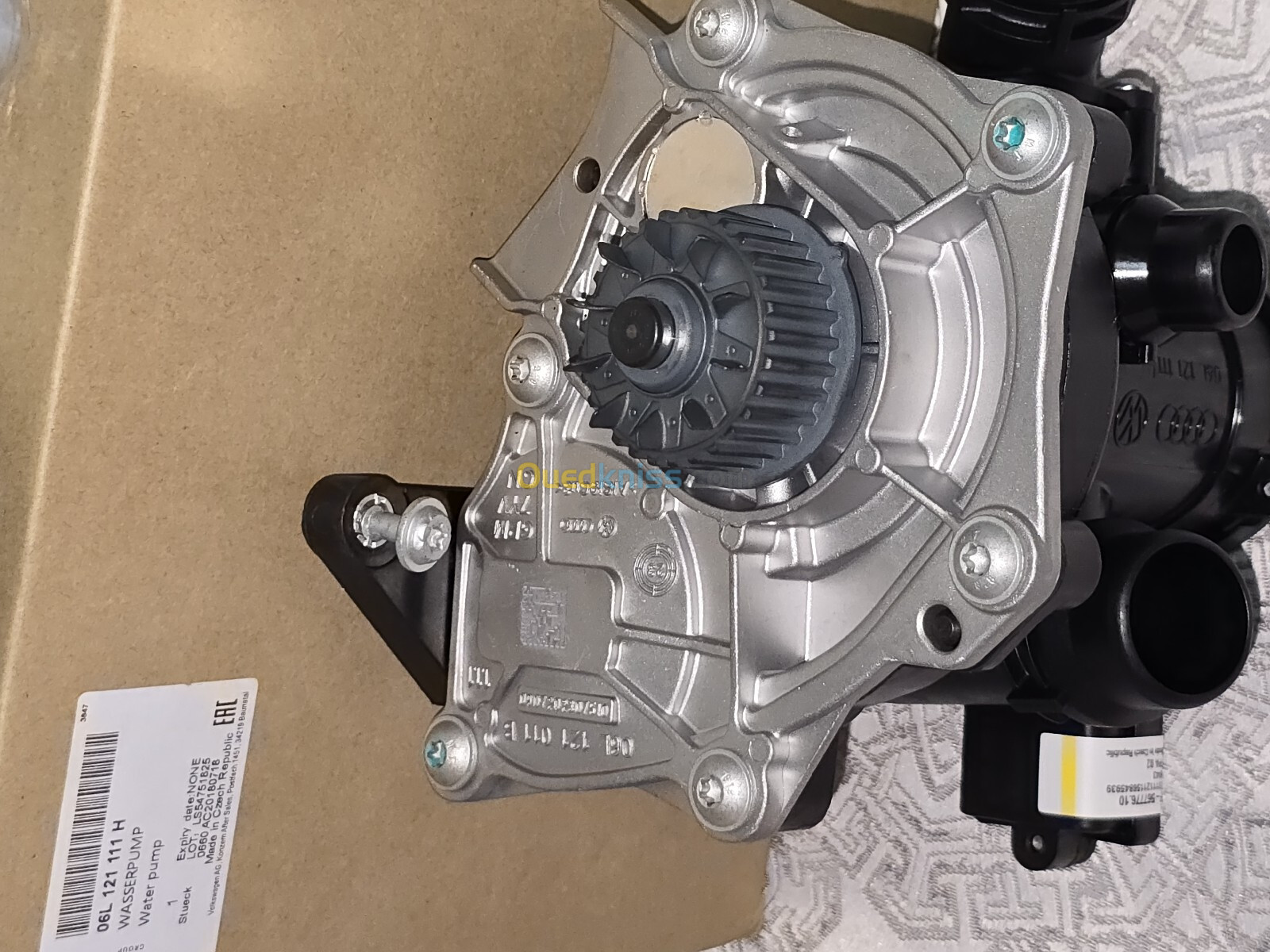 Corps pompe a eau complet L'origine Volkswagen 1.8 TFSI 2 TFSI Golf7R GTI PORSH MACAN CUPRA A3 A6 |