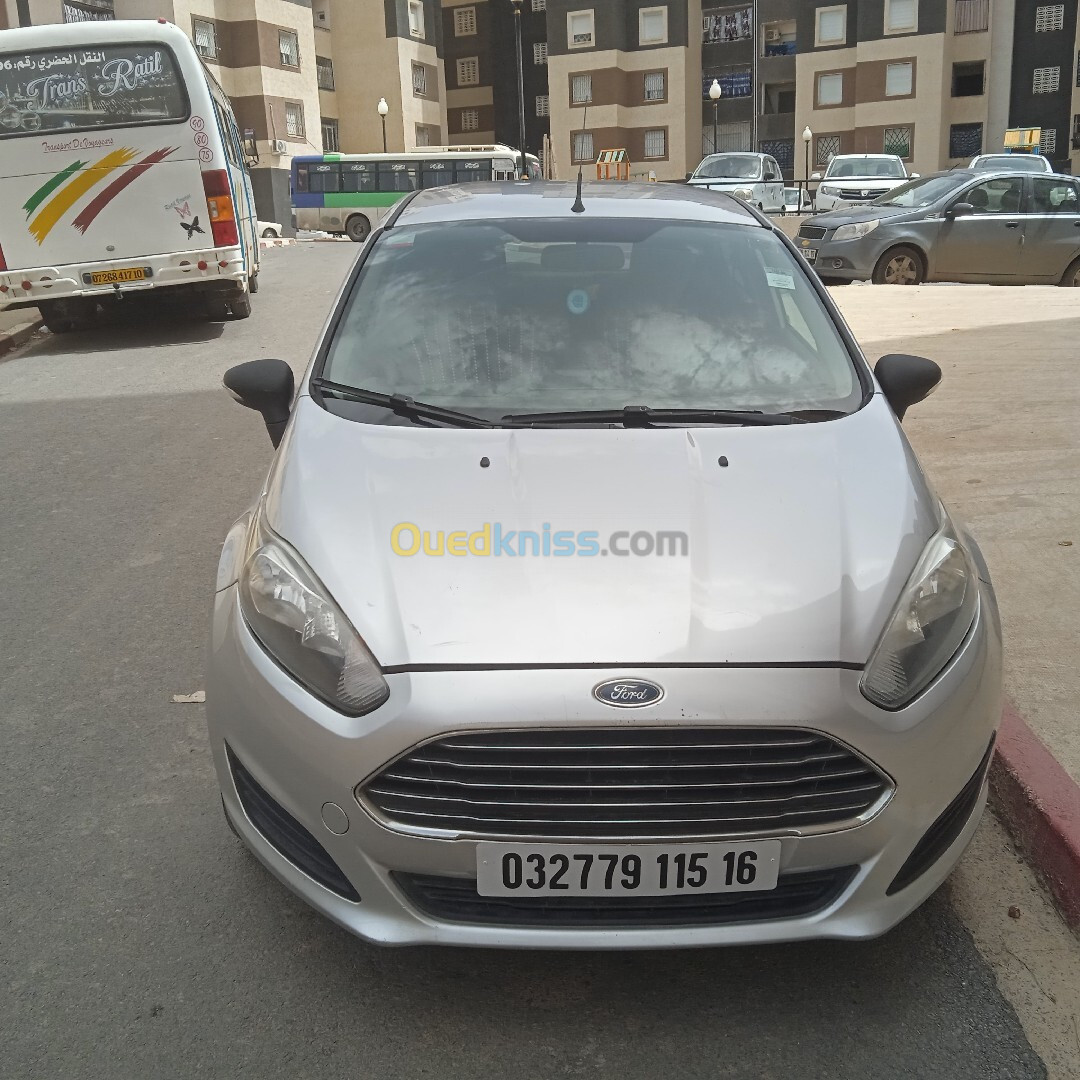 Ford Fiesta 2015 City