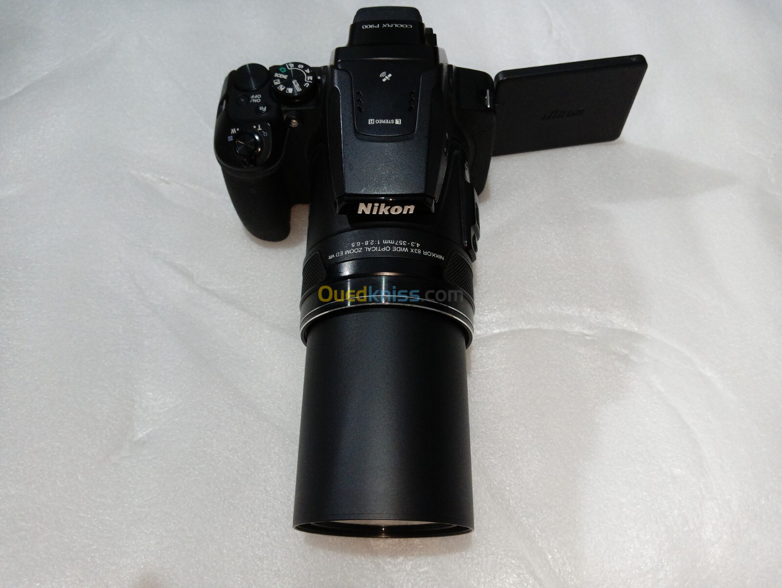 Nikon coolpix P900