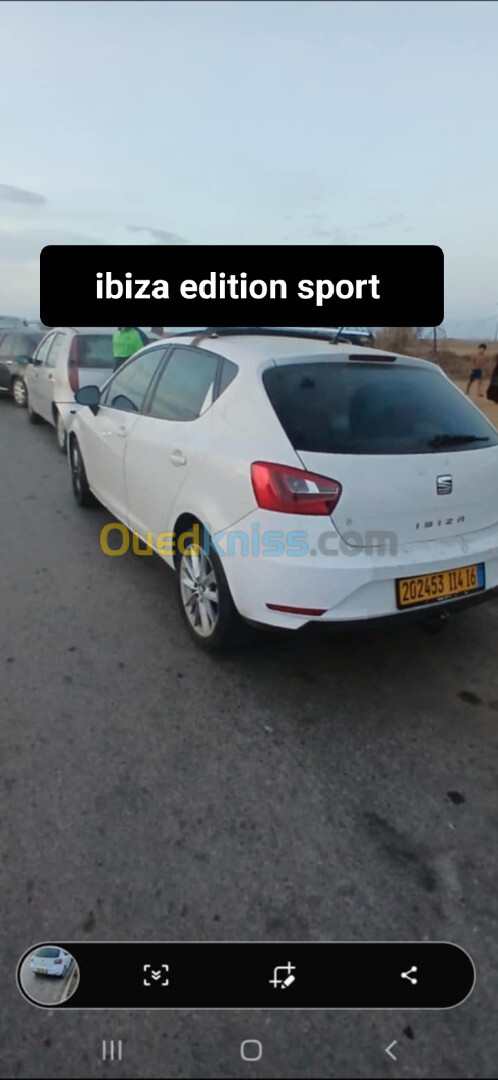 Seat Ibiza 2014 Sport Edition