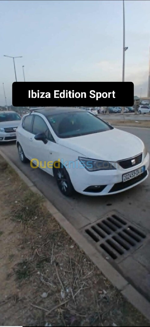 Seat Ibiza 2014 Sport Edition