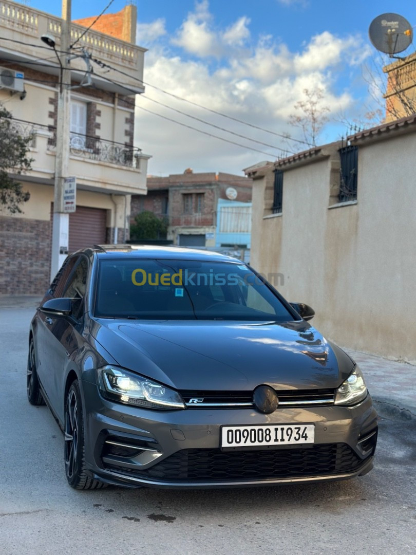 Volkswagen Golf 7 2019 R-Line