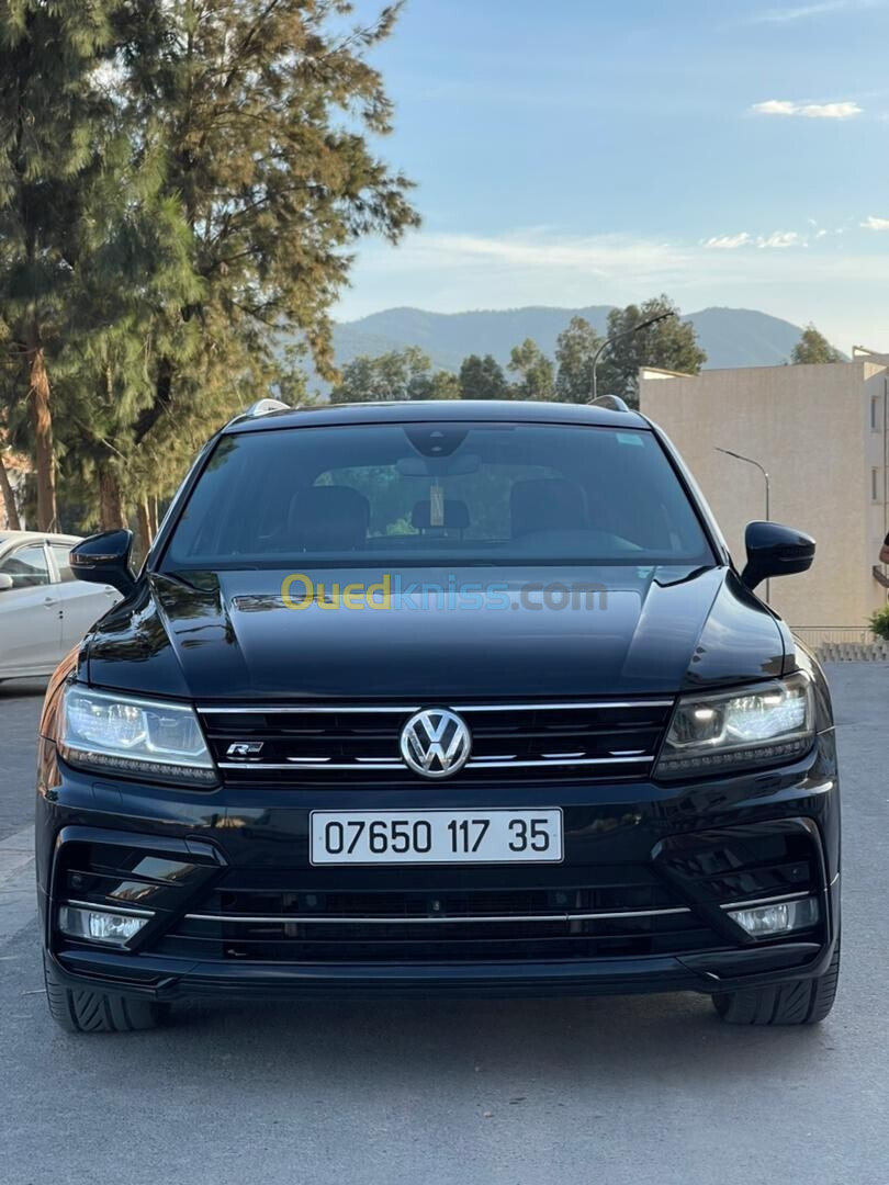 Volkswagen Tiguan 2017 R Line