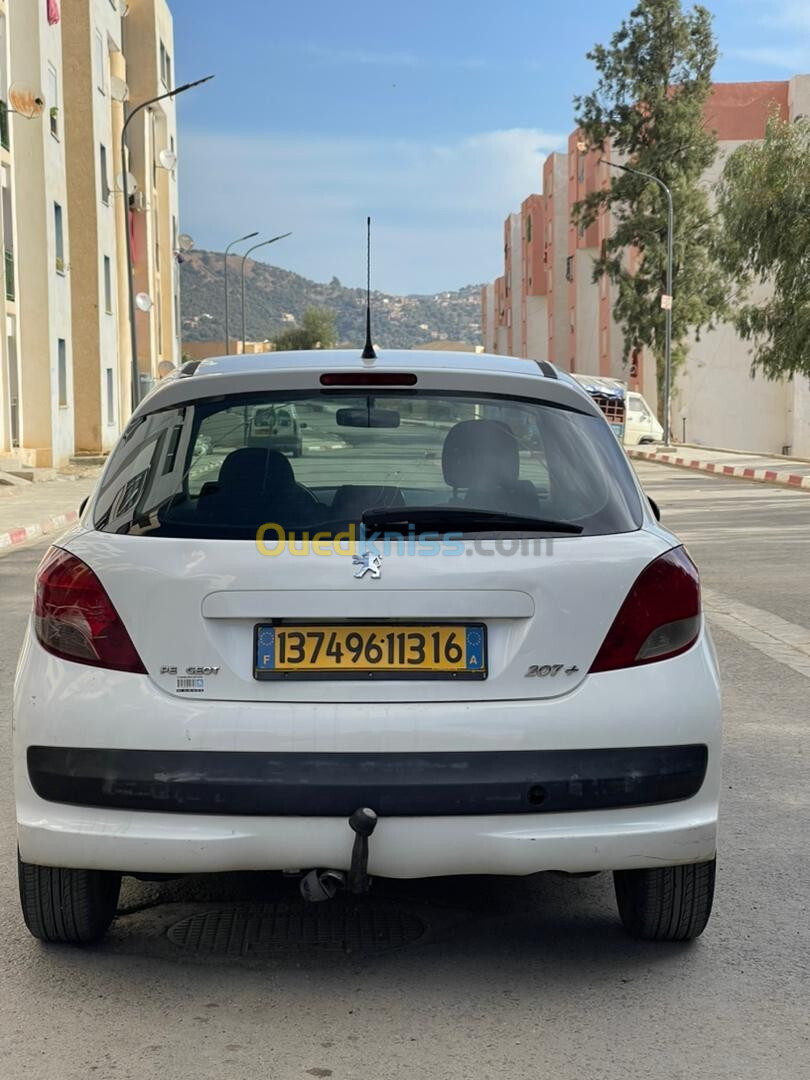 Peugeot 207 plus 2013 207 plus