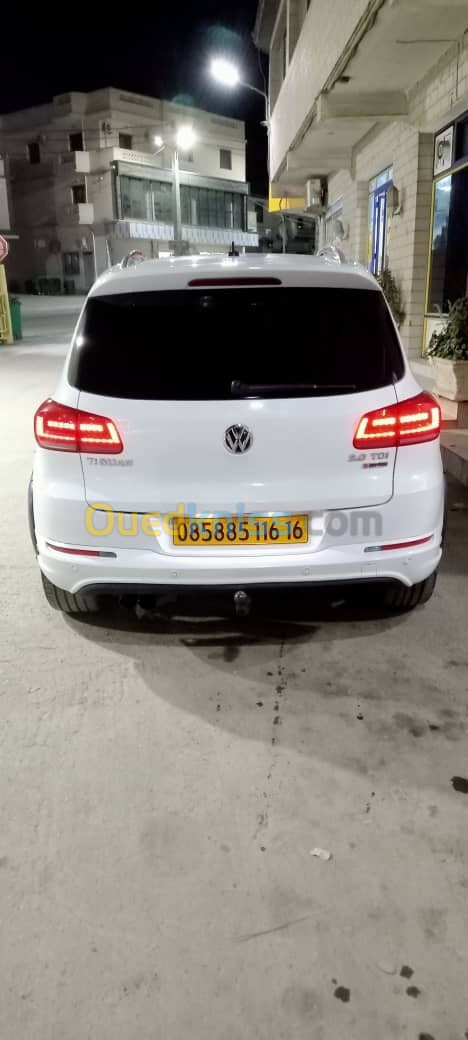 Volkswagen Tiguan 2016 R Line