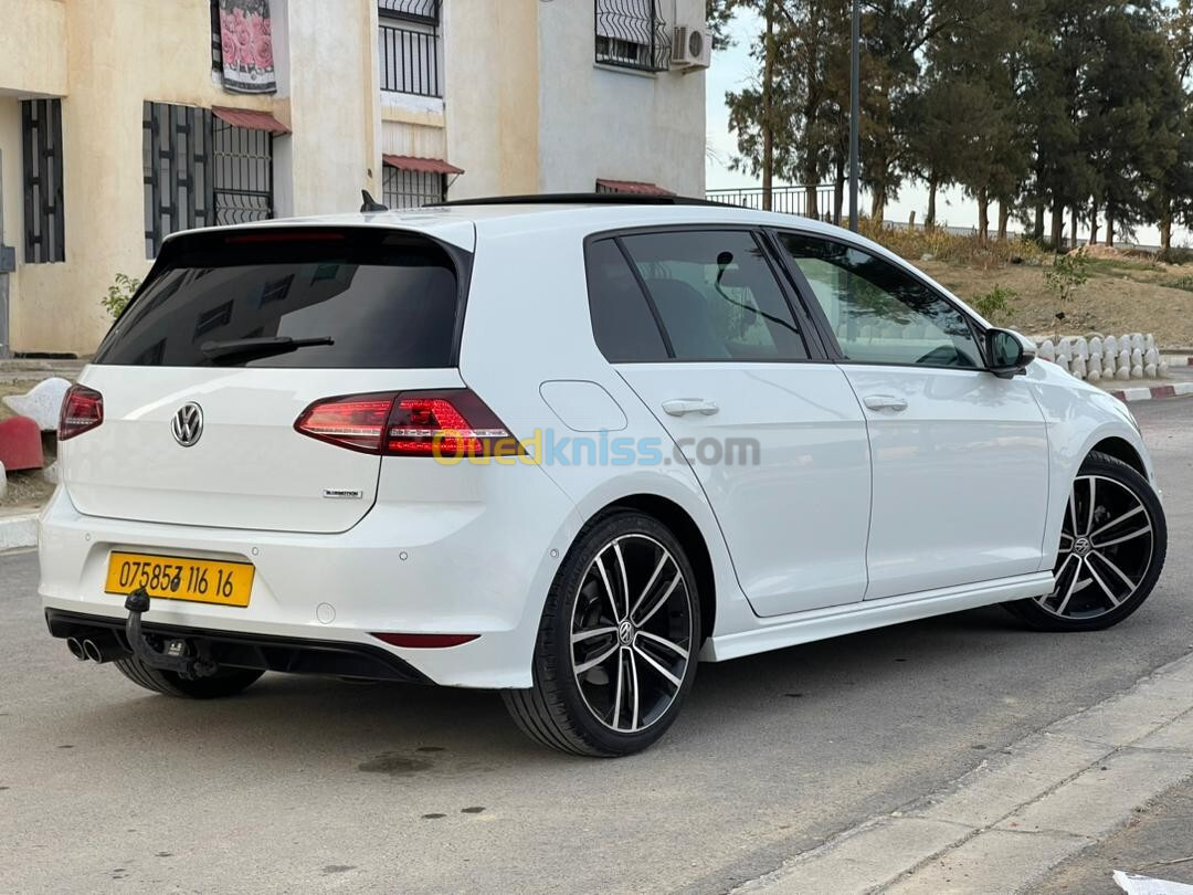 Volkswagen Golf 7 2016 R