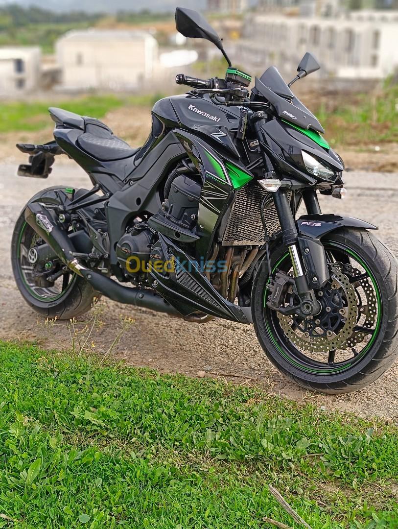 Kawasaki Z1000 2017 Boumerd s Algeria