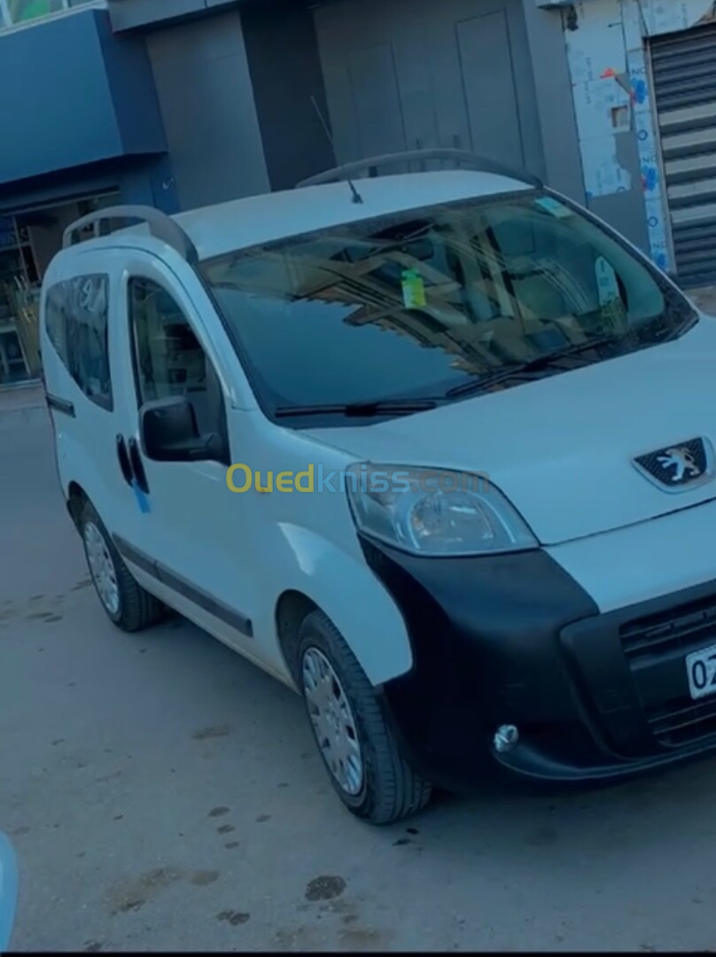 Peugeot Bipper 2013 Tepee