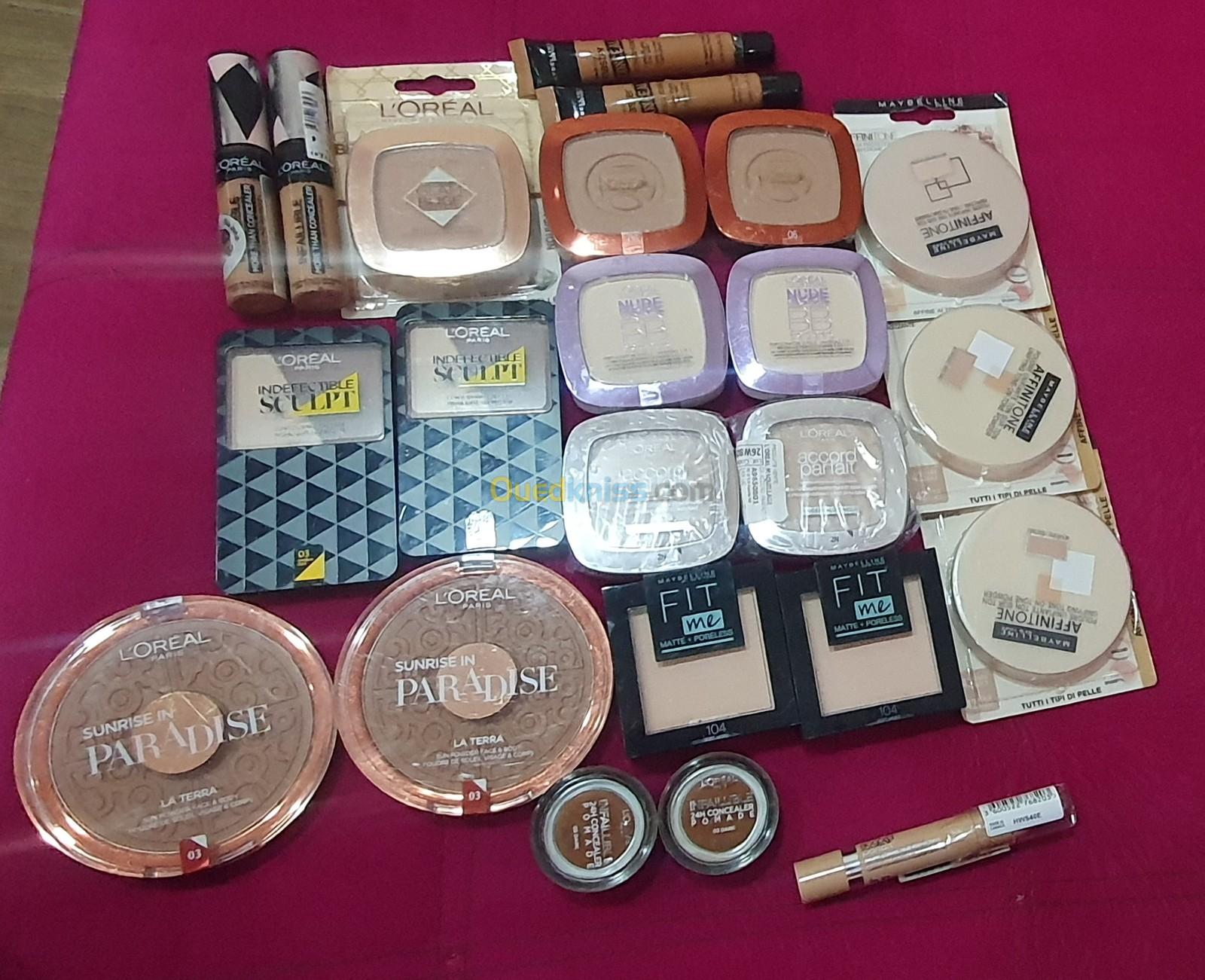 MAQUILLAGE ORIGINAL MAYBELLINE L'ORÉAL CABA FRANCE 