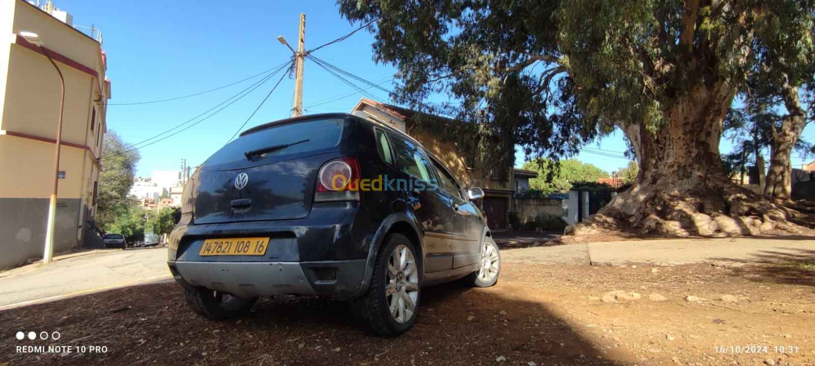 Volkswagen Polo Cross 2008 Polo Cross