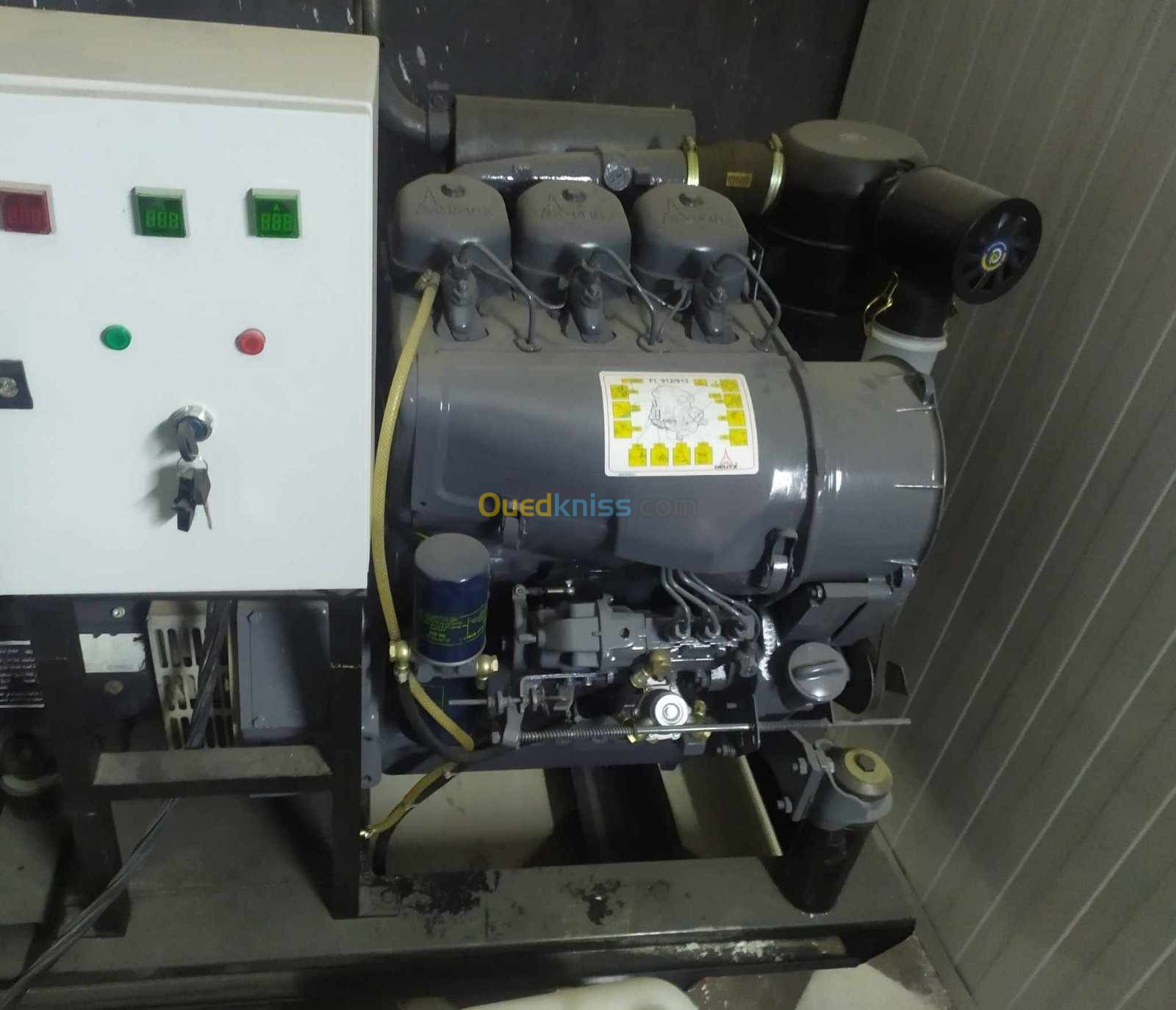 قروب الكتروجان 27 kva 