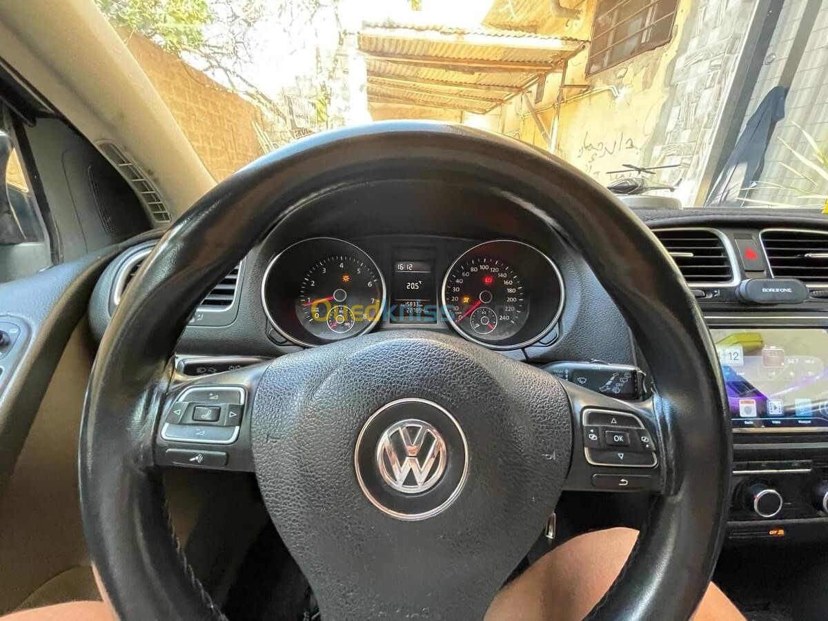 Volkswagen Golf 6 2011 Trendline