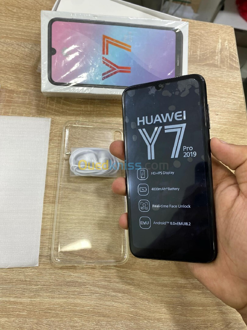 Smartphone HUAWEI y7 PRO Hwawie