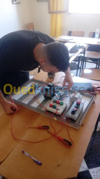 Formation Electricité Industrielle Programme Weekend (chaque Samedi)