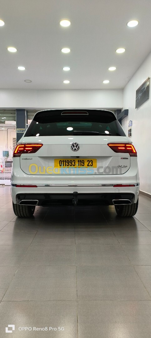 Volkswagen New Tiguan 2019 R-Line